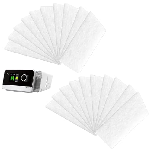 20Pcs Premium CPAP-Filter Wegwerfbar CPAP Filters Luftfilter Zubehör Einwegfilter Kompatibel mit dem Resvent iBreeze CPAP-Gerät 20Pcs Premium CPAP-Filter Wegwerfbar CPAP Filters Luftfilter Zubehör Einwegfilter Kompatibel mit dem Resvent iBreeze CPAP-Gerät von Eyerayo