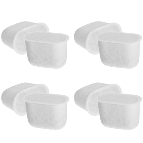 8 Stück Ersatz Wasserfilter für Keurig Holzkohle Wasserfilter Kohlefilter für 1.0 und 2.0 Keurig Kaffeemaschinen von Eyerayo
