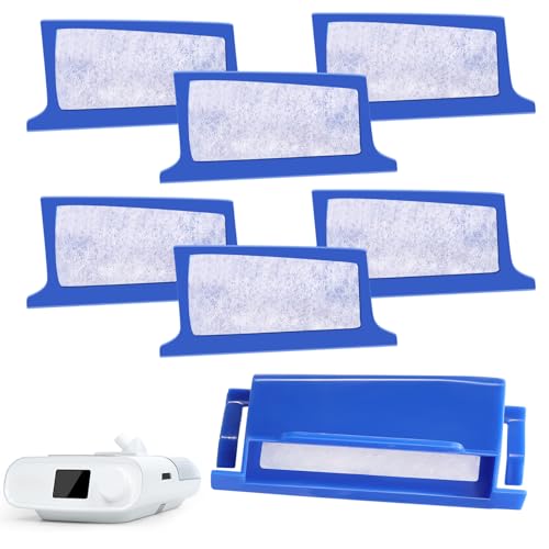 CPAP-Filter Kompatibel mit Philips Respironics DreamStation 1 CPAP-Luftfiltern Ersatzfilter 1 wiederverwendbare Filter 6 Einwegfilter CPAP-Filter Kompatibel mit Philips Respironics DreamStation 1 CPAP-Luftfiltern Ersatzfilter 1 wiederverwendbare Filter 6 Einwegfilter von Eyerayo