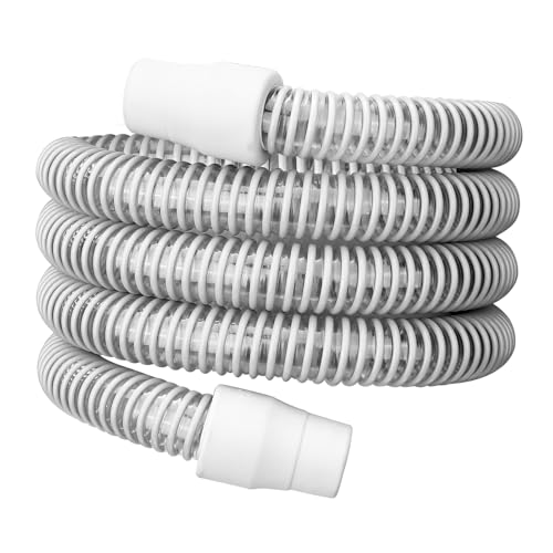CPAP-Schlauch 180cm Universeller Beatmungsgeräteschlauch Atemgerät Schlauch Kunststoff Beatmungsgerät Zubehör, 22mm Schlauchanschluss von Eyerayo