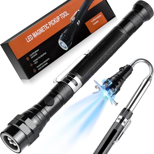 Geschenke für Männer Geburtstag Vatertagsgeschenk für Papa, Multifunktionales Pick-up Werkzeug mit LED und Teleskopmagnet Weihnachtsgeschenke für Männer Geschenke für Papa. Geschenke für Männer Geburtstag Vatertagsgeschenk für Papa, Multifunktionales Pick-up Werkzeug mit LED und Teleskopmagnet Weihnachtsgeschenke für Männer Geschenke für Papa. von Eyezeeption