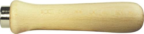 Eyltool Feilenheft Nr.1 80 mm, Rotbuche, für Feilen 100-113 mm, natur, Feilengriff, Raspelgriff von Eyltool