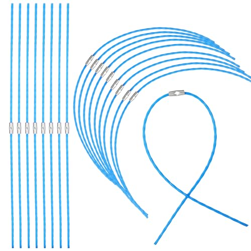Eyoloty 24 Stück A6487 A6487-XJ HDL-Hochleistungsersatzfäden für Black+Decker GL680,GL685,GL690,GL680B,GL680BZ Rasentrimmer,Trimmerfaden Länge: 40 cm,Ø: 3 mm von Eyoloty