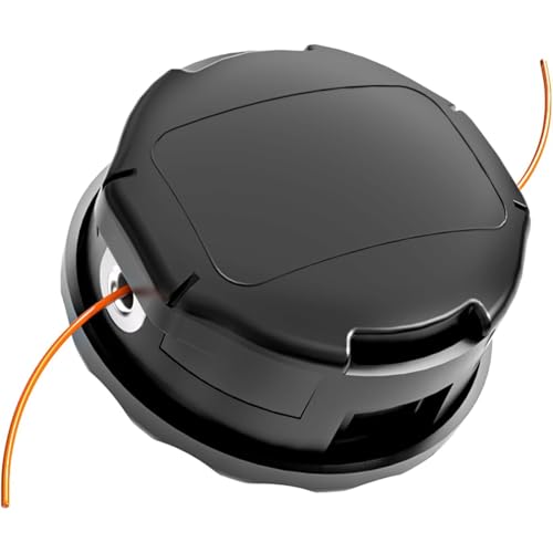 Eyoloty 400 Trimmerkopf, kompatibel mit Echo 400 SRM-225 SRM-230 SRM-210 SRM-200 SRM 250 Echo Trimmer Pas210 Pas211 Pas225 Pas230 Pas231 PAS225VP, Unkrautfresser mit 0,2 cm Schnurschraube, Modell M10 von Eyoloty