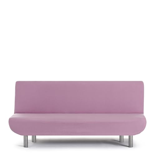 EYSA Bi-elastischer Sofabezug für 3-Sitzer Click-Clac, Rosa, Harlem-Design EYSA Bi-elastischer Sofabezug für 3-Sitzer Click-Clac, Rosa, Harlem-Design von Eysa
