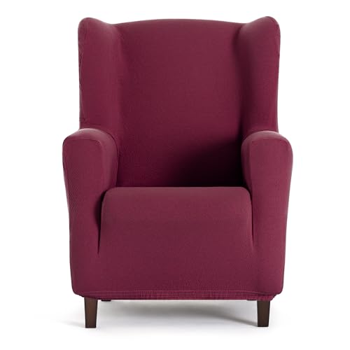 EYSA Bi-elastischer Sofabezug für Ohrensessel, Burdeaux, Harlem-Design EYSA Bi-elastischer Sofabezug für Ohrensessel, Burdeaux, Harlem-Design von Eysa