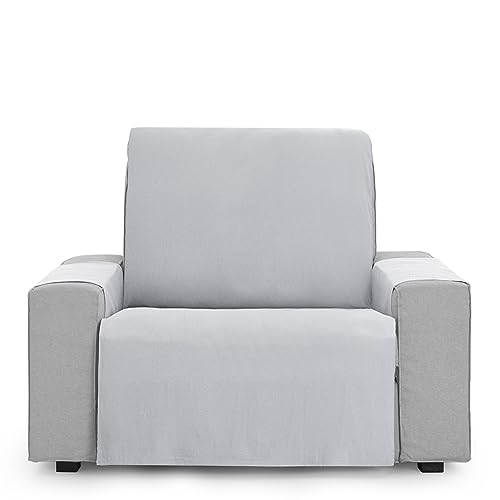 Eysa 1-Sitzer-Praktische-Sofabezug Oriente, Farbe 06/Grau Farbe von Eysa