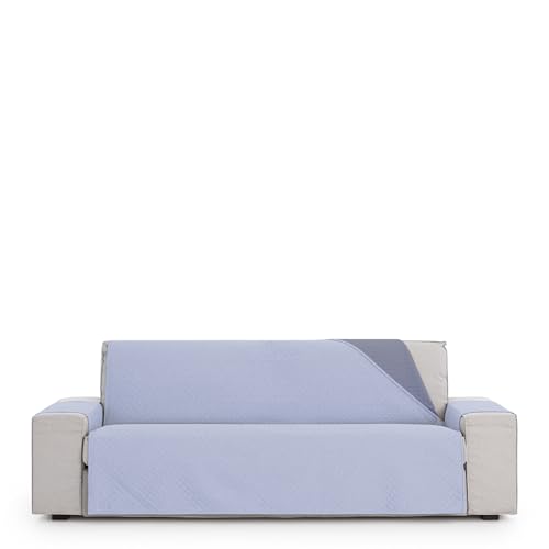 Eysa 3-Sitzer-Praktische-Sofabezug Argento, 13/blau Farbe Eysa 3-Sitzer-Praktische-Sofabezug Argento, 13/blau Farbe von Eysa