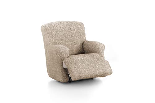 Eysa 3D Sofaüberwürfe, Lycra, BEIGE, 1 POSTO von Eysa