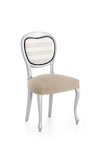 Eysa 3D super bielastische stuhlbezug, Pack 2, Farbe 1, Beige von Eysa
