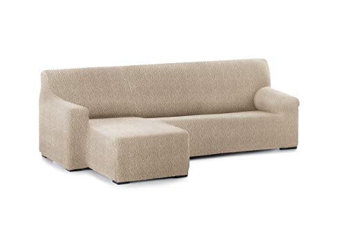 Eysa 3D super bielastische Sofa überwurf Chaise Longue kurzer arm, Links frontalsicht, Farbe 1 von Eysa