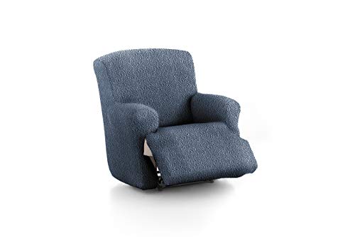 Eysa 3D Sofaüberwürfe, Lycra, BLAU, 1 POSTO von Eysa