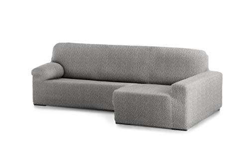 Eysa 3D super bielastische Sofa überwurf Chaise Longue Langer arm, rechts frontalsicht, Farbe 6 von Eysa