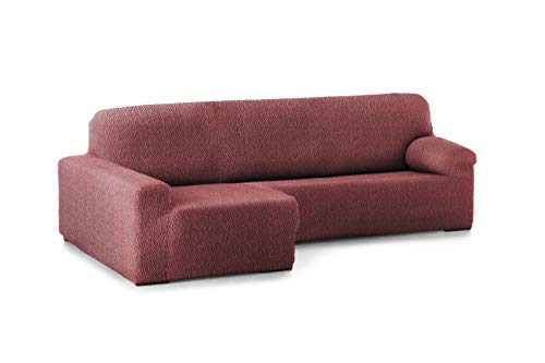 Eysa 3D super bielastische Sofa überwurf Chaise Longue Langer arm, Links frontalsicht, Farbe 8 von Eysa