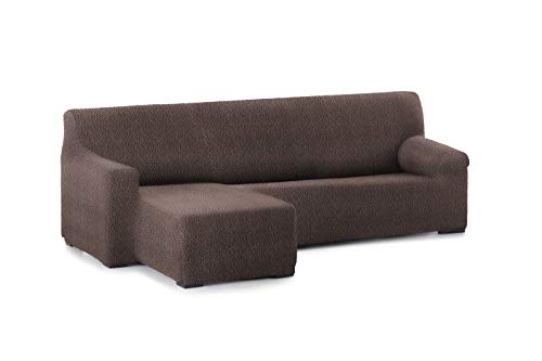 Eysa 3D super bielastische Sofa überwurf Chaise Longue kurzer arm, Links frontalsicht, Farbe 7 von Eysa