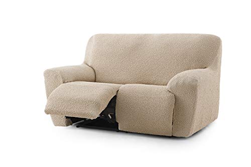 Eysa 3D Sofaüberwürfe, Lycra, BEIGE, 3 POSTI von Eysa