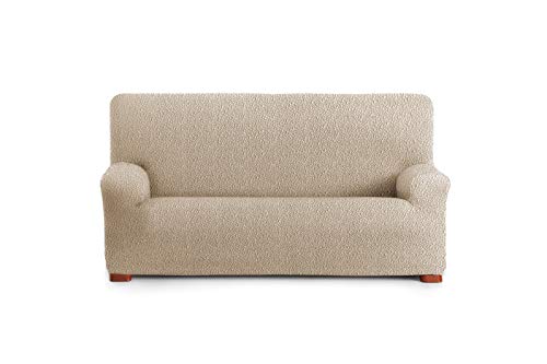 Eysa 3D Sofaüberwürfe, Lycra, BEIGE, 3 SITZER von Eysa