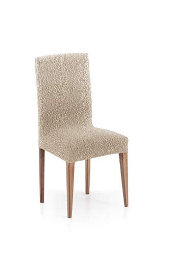 Eysa 3D Sofaüberwürfe, Lycra, BEIGE, 45, 2 von Eysa