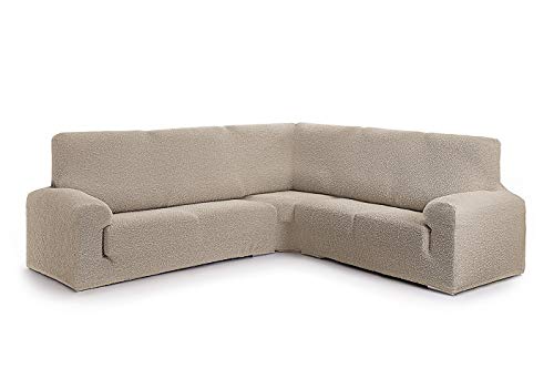 Eysa 3D Sofaüberwürfe, Lycra, Beige, 450 von Eysa