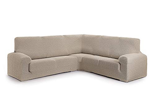 Eysa 3D Sofaüberwürfe, Lycra, Beige, 600 von Eysa