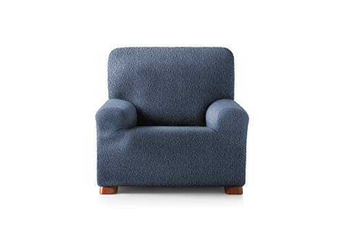 Eysa 3D Sofaüberwürfe, Lycra, BLAU, 1 Sessel von Eysa