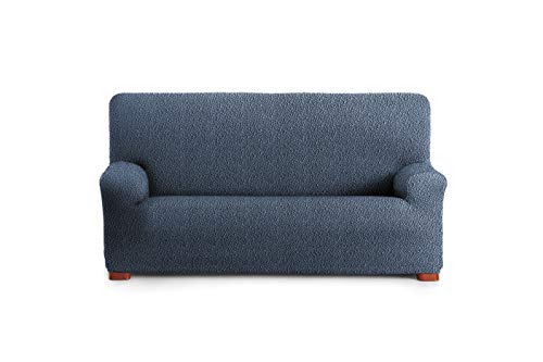 Eysa 3D Sofaüberwürfe, Lycra, BLAU, 2 SITZER von Eysa