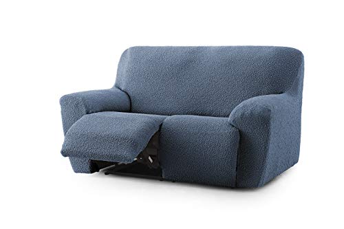 Eysa 3D Sofaüberwürfe, Lycra, BLAU, 2 POSTI von Eysa