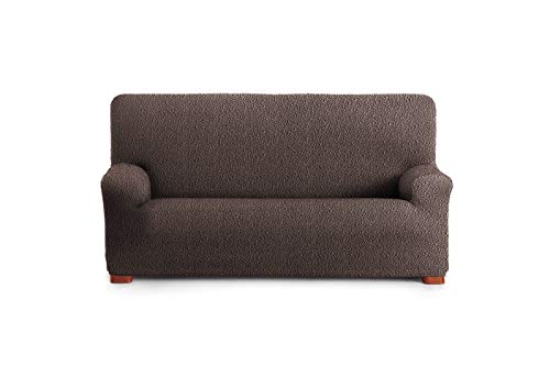 Eysa 3D Sofaüberwürfe, Lycra, BRAUN, 2 SITZER von Eysa