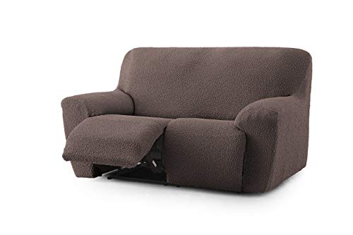 Eysa 3D Sofaüberwürfe, Lycra, BRAUN, 2 POSTI von Eysa