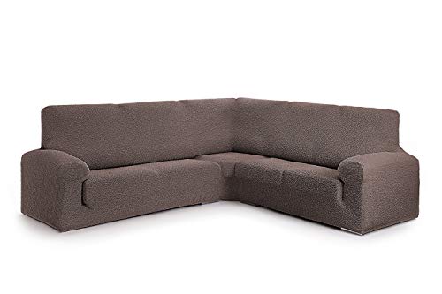 Eysa 3D Sofaüberwürfe, Lycra, Braun, 450 von Eysa