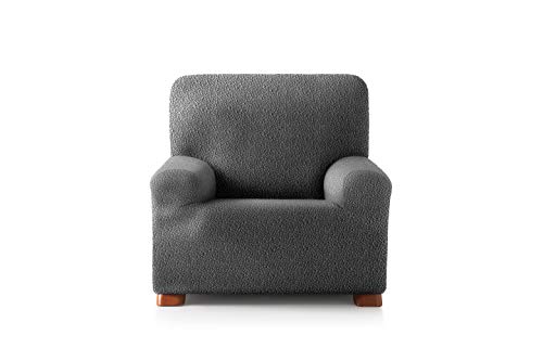 Eysa 3D Sofaüberwürfe, Lycra, DUNKELGRAU, 1 Sessel von Eysa