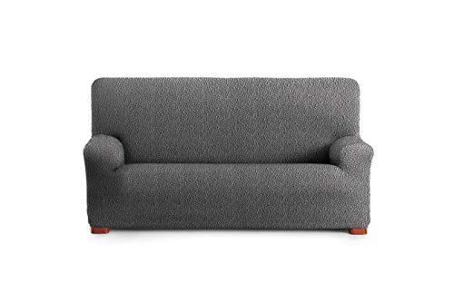 Eysa 3D Sofaüberwürfe, Lycra, DUNKELGRAU, 2 SITZER von Eysa