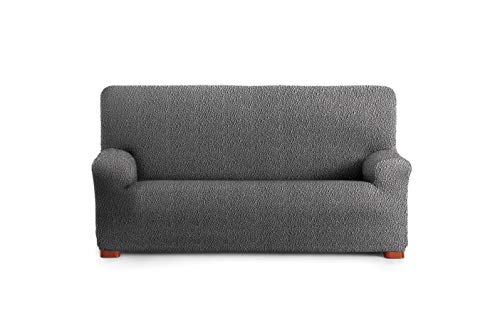 Eysa 3D Sofaüberwürfe, Lycra, DUNKELGRAU, 3 SITZER von Eysa