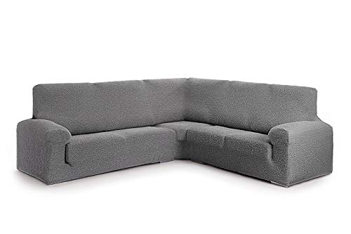 Eysa 3D Sofaüberwürfe, Lycra, Dunkelgrau, 450 von Eysa