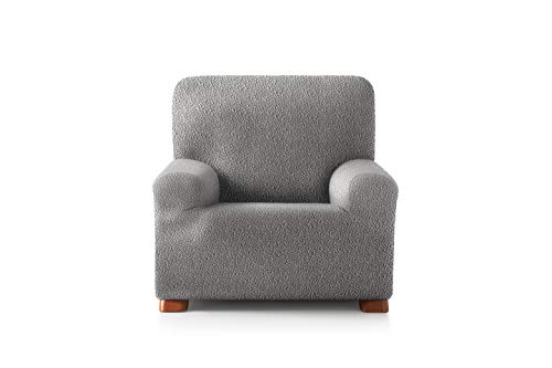 Eysa 3D Sofaüberwürfe, Lycra, HELLGRAU, 1 Sessel von Eysa