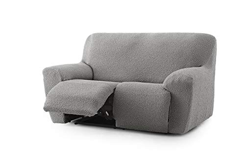 Eysa 3D Sofaüberwürfe, Lycra, HELLGRAU, 3 POSTI von Eysa
