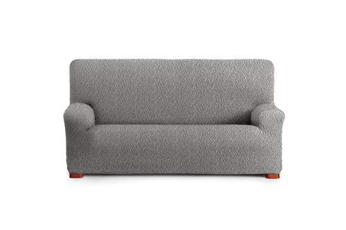 Eysa 3D Sofaüberwürfe, Lycra, HELLGRAU, 3 SITZER von Eysa