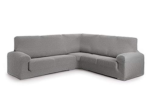 Eysa 3D Sofaüberwürfe, Lycra, Hellgrau, 600 von Eysa