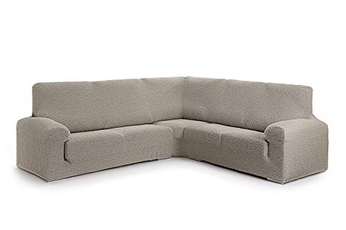 Eysa 3D Sofaüberwürfe, Lycra, Nerz, 450 von Eysa