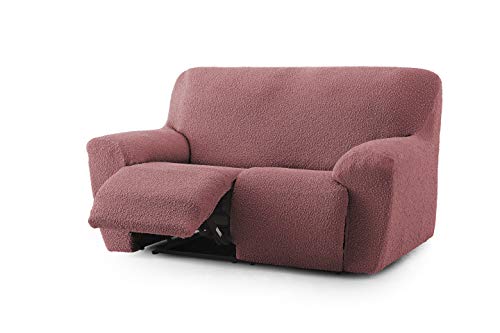 Eysa 3D Sofaüberwürfe, Lycra, ROT, 3 POSTI von Eysa