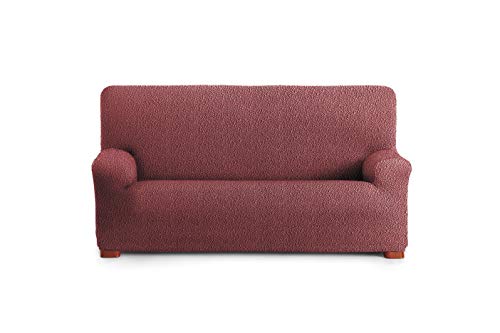 Eysa 3D Sofaüberwürfe, Lycra, ROT, 3 SITZER von Eysa