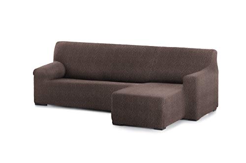 Eysa 3D super bielastische Sofa überwurf Chaise Longue kurzer arm, rechts frontalsicht, Farbe 7 von Eysa