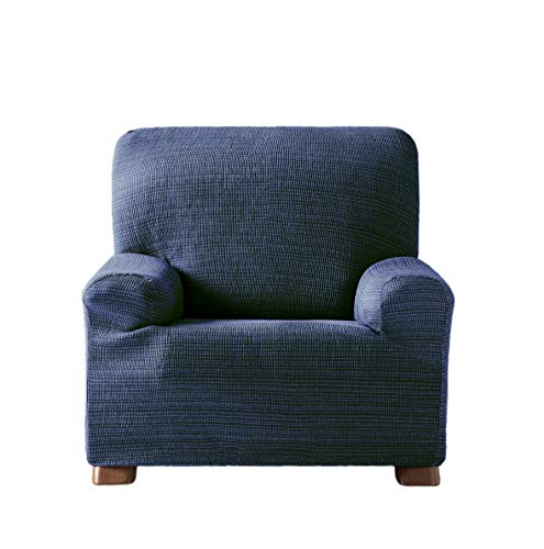 Eysa Aquiles elastisch Sofa überwurf 1 Sessel Farbe 03-blau, Polyester-Baumwolle, 37 x 29 x 5 cm von Eysa