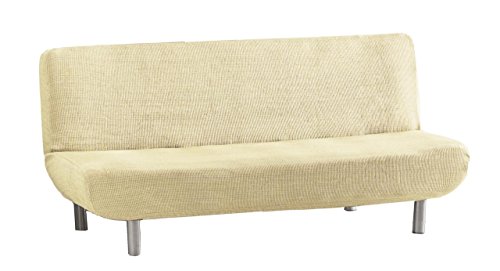 Eysa Aquiles elastisch Sofa überwurf clic clac Farbe 00-Ecru, Polyester-Baumwolle, 37 x 29 x 9 cm von Eysa