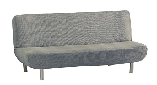 Eysa Aquiles elastisch Sofa überwurf clic clac Farbe 06-grau, Polyester-Baumwolle, 37 x 29 x 9 cm von Eysa