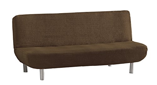 Eysa Aquiles elastisch Sofa überwurf clic clac Farbe 07-braun, Polyester-Baumwolle, 37 x 29 x 9 cm von Eysa