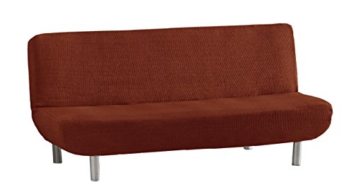 Eysa Aquiles elastisch Sofa überwurf clic clac Farbe 09-orange, Polyester-Baumwolle, 37 x 29 x 9 cm von Eysa