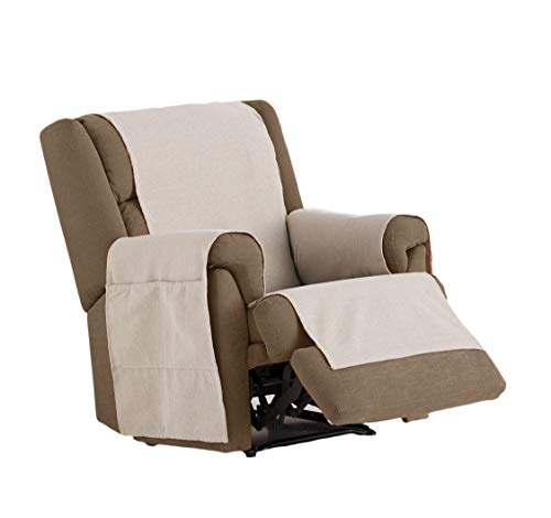 Eysa Constanza Nicht elastisch Sofa überwurf 1 Sessel, Baumwolle, 01-leinen, 37 x 4 x 29 cm Eysa Constanza Nicht elastisch Sofa überwurf 1 Sessel, Baumwolle, 01-leinen, 37 x 4 x 29 cm von Eysa