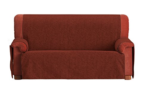 Eysa Dream Nicht elastisch Sofa überwurf 2 sitzer, Chenille, 39-orange, 37 x 5 x 29 cm von Eysa