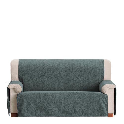Eysa Dream Nicht elastisch Sofa überwurf 2 sitzer, Chenille, 06-grau, 37 x 5 x 29 cm von Eysa